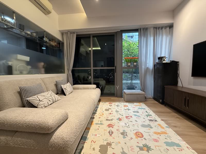 The Alps Residences, 101 Tampines Street 86, 3 Bedrooms, 1,066 sqft, Condominium For Rent, by Kenny Yeo, 500119971 - Living Room - PropertyGuru.com.sg