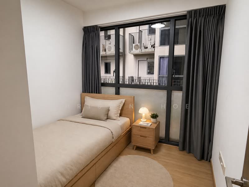 Affinity At Serangoon, , 3 Bedrooms, 926 sqft, Condominium For Sale, by Christine Hoe, 500119981 - Bedroom - PropertyGuru.com.sg