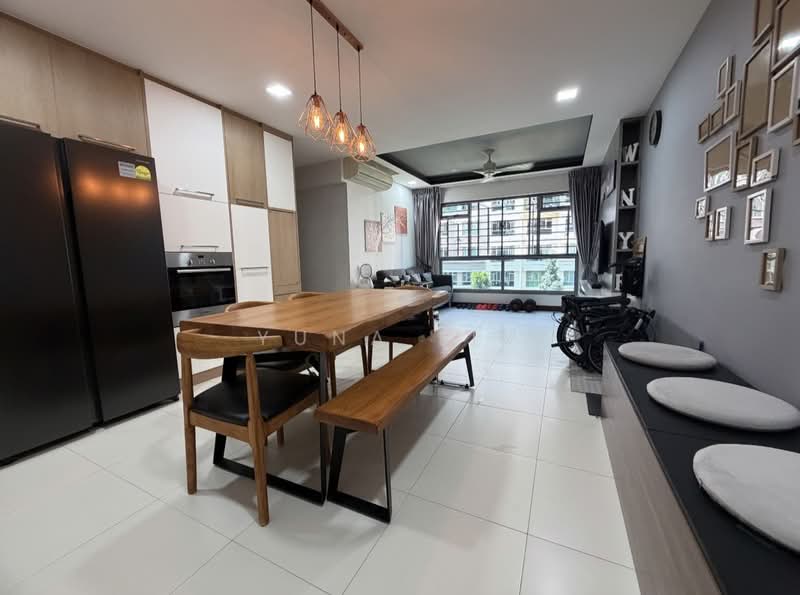 272C Punggol Walk, 272C Punggol Walk, 3 Bedrooms, 1,011 sqft, HDB Flat For Sale, by Yuna Lim, 500119986 - Dining Room - PropertyGuru.com.sg