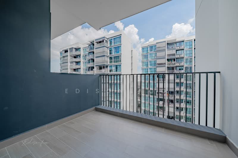 Treasure at Tampines, 17 Tampines Lane, 2 Bedrooms, 678 sqft, Condominium For Rent, by Edison Foo, 500120009 - Balcony - PropertyGuru.com.sg