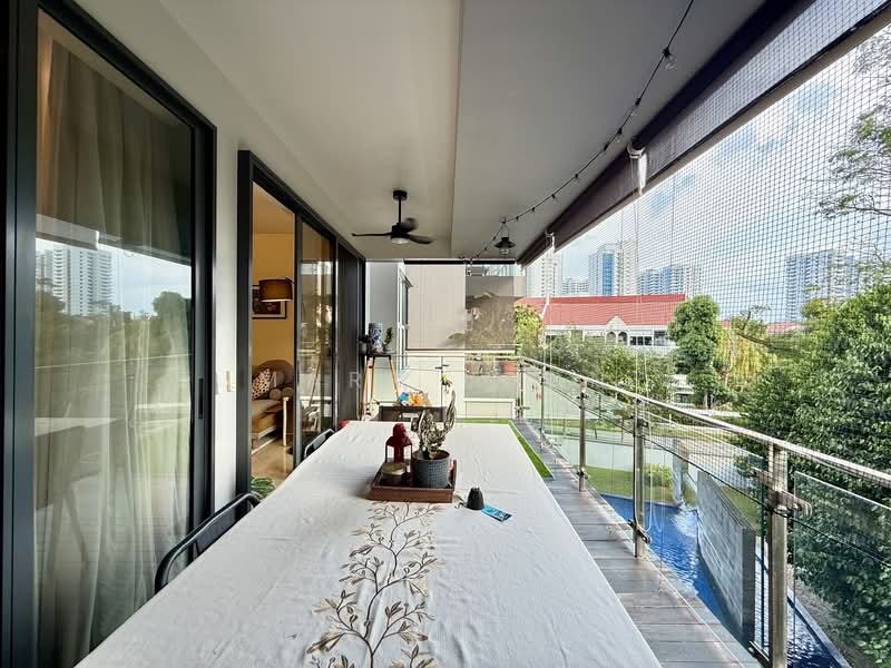 Axis @ Siglap, 59 East Coast Terrace, 2 Bedrooms, 1,001 sqft, Apartment For Sale, by Mark Loon, 500120038 - Balcony - PropertyGuru.com.sg