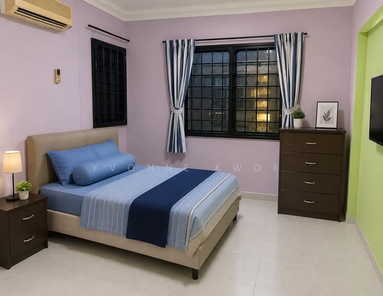 610 Ang Mo Kio Avenue 4, 610 Ang Mo Kio Avenue 4, 3 Bedrooms, 1,001 sqft, HDB Flat For Sale, by Yvonne Kwok, 500120039 - Bedroom - PropertyGuru.com.sg