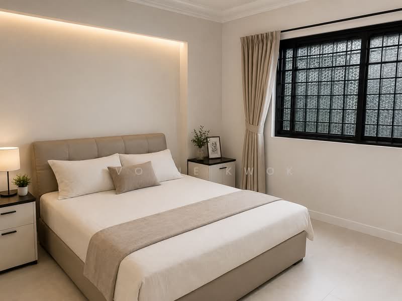610 Ang Mo Kio Avenue 4, 610 Ang Mo Kio Avenue 4, 3 Bedrooms, 1,001 sqft, HDB Flat For Sale, by Yvonne Kwok, 500120039 - Bedroom 2 - PropertyGuru.com.sg