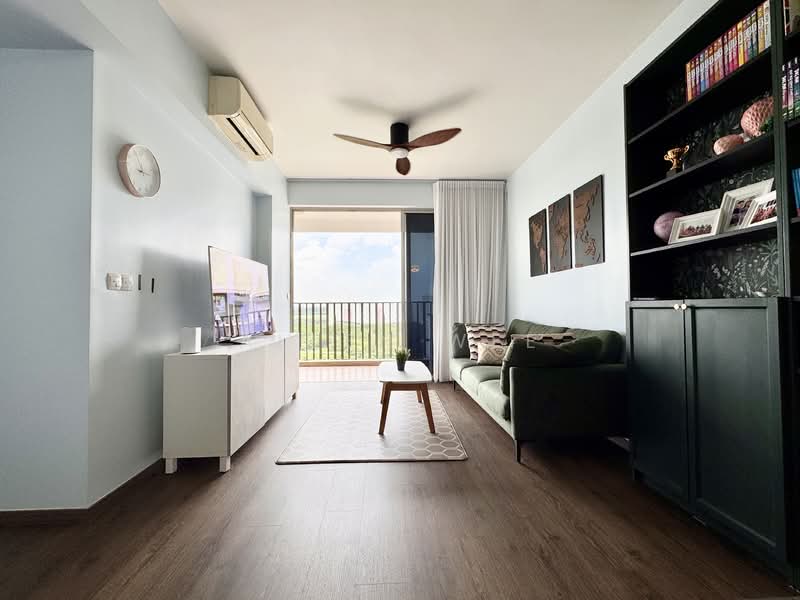 Heron Bay, 63 Upper Serangoon View, 4 Bedrooms, 1,389 sqft, Executive Condominium For Sale, by Allen Wee, 500120043 - Living Room - PropertyGuru.com.sg