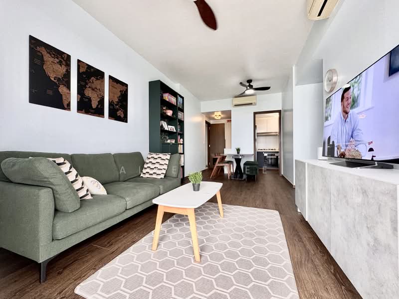 Heron Bay, 63 Upper Serangoon View, 4 Bedrooms, 1,389 sqft, Executive Condominium For Sale, by Allen Wee, 500120043 - Living Room - PropertyGuru.com.sg