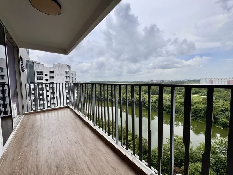 Heron Bay, 63 Upper Serangoon View, 4 Bedrooms, 1,389 sqft, Executive Condominium For Sale, by Allen Wee, 500120043 - Balcony - PropertyGuru.com.sg