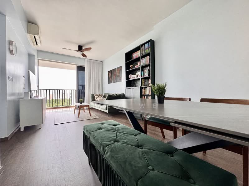 Heron Bay, 63 Upper Serangoon View, 4 Bedrooms, 1,389 sqft, Executive Condominium For Sale, by Allen Wee, 500120043 - Living Room - PropertyGuru.com.sg