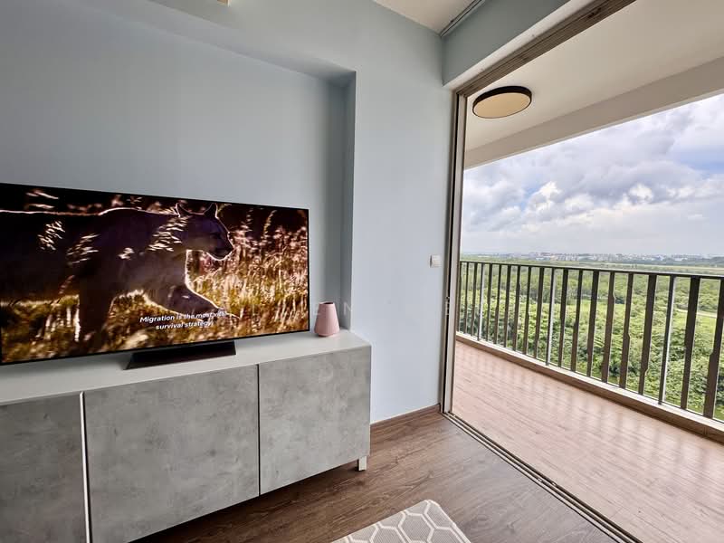 Heron Bay, 63 Upper Serangoon View, 4 Bedrooms, 1,389 sqft, Executive Condominium For Sale, by Allen Wee, 500120043 - Balcony - PropertyGuru.com.sg