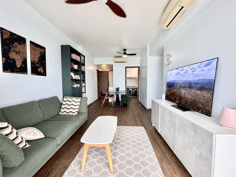 Heron Bay, 63 Upper Serangoon View, 4 Bedrooms, 1,389 sqft, Executive Condominium For Sale, by Allen Wee, 500120043 - Living Room - PropertyGuru.com.sg