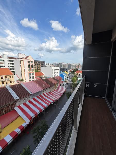 Centra Studios, 25 Lorong 25 Geylang, 1 Bedroom, 409 sqft, Apartment For Rent, by Alvin Cheong, 500120046 - Balcony - PropertyGuru.com.sg