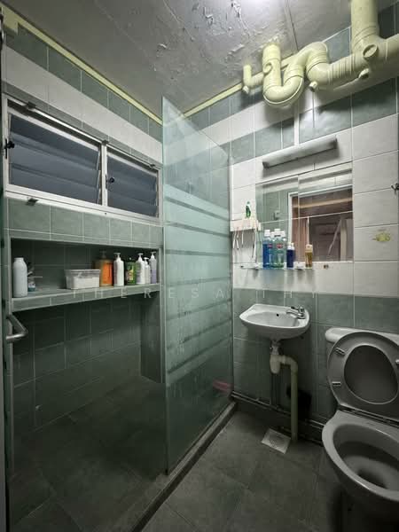 370 Woodlands Avenue 1, 370 Woodlands Avenue 1, 3 Bedrooms, 1,119 sqft, HDB Flat For Sale, by Theresa THY, 500120054 - Bathroom - PropertyGuru.com.sg