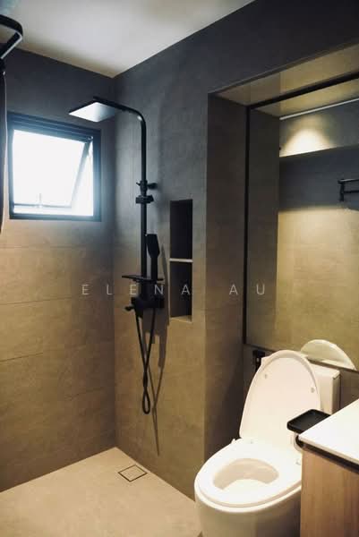 206B Compassvale Lane, 206B Compassvale Lane, 3 Bedrooms, 1,313 sqft, HDB Flat For Sale, by Elena Au, 500120060 - Bathroom - PropertyGuru.com.sg