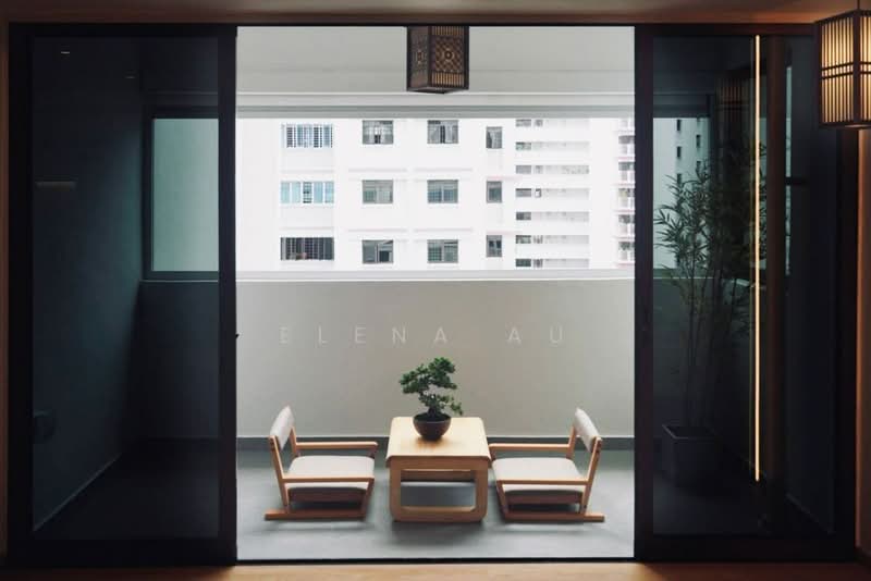 206B Compassvale Lane, 206B Compassvale Lane, 3 Bedrooms, 1,313 sqft, HDB Flat For Sale, by Elena Au, 500120060 - Balcony - PropertyGuru.com.sg