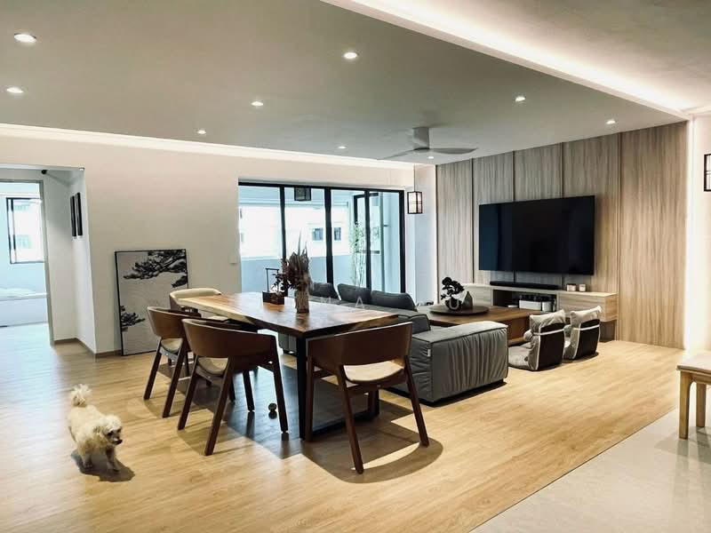 206B Compassvale Lane, 206B Compassvale Lane, 3 Bedrooms, 1,313 sqft, HDB Flat For Sale, by Elena Au, 500120060 - Living Room - PropertyGuru.com.sg