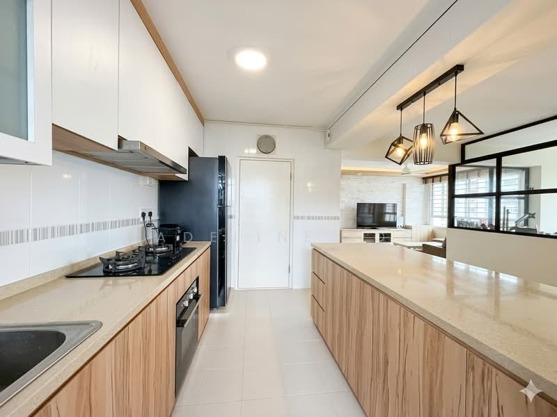 17B MacPherson Residency, 17B Circuit Road, 3 Bedrooms, 1,001 sqft, HDB Flat For Rent, by Madeline Koo, 500120068 - Kitchen - PropertyGuru.com.sg