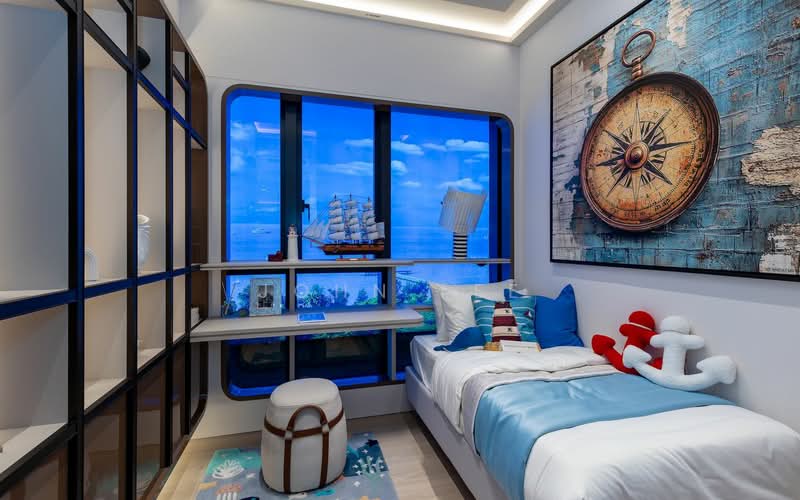 Vela Bay, 1 Bayshore Walk, 5 Bedrooms, 1,582 sqft, Condominium For Sale, by John Lee, 500120075 - Bedroom - PropertyGuru.com.sg