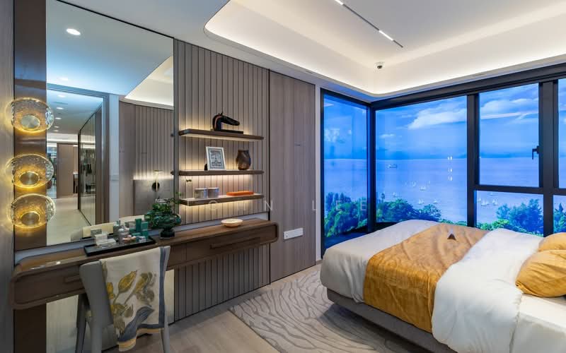 Vela Bay, 1 Bayshore Walk, 5 Bedrooms, 1,582 sqft, Condominium For Sale, by John Lee, 500120075 - Bedroom - PropertyGuru.com.sg