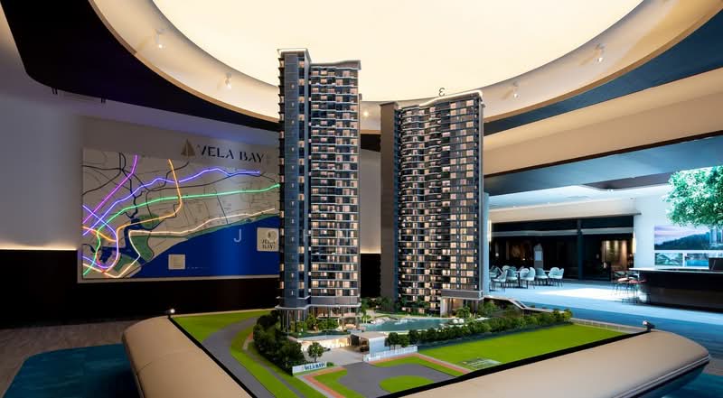 Vela Bay, 1 Bayshore Walk, 5 Bedrooms, 1,582 sqft, Condominium For Sale, by John Lee, 500120075 - Exterior - PropertyGuru.com.sg