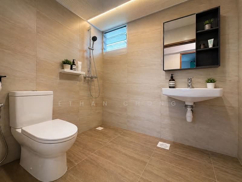 109A Canberra Walk, 109A Canberra Walk, 3 Bedrooms, 1,001 sqft, HDB Flat For Sale, by Ethan Chong, 500120081 - Bathroom - PropertyGuru.com.sg