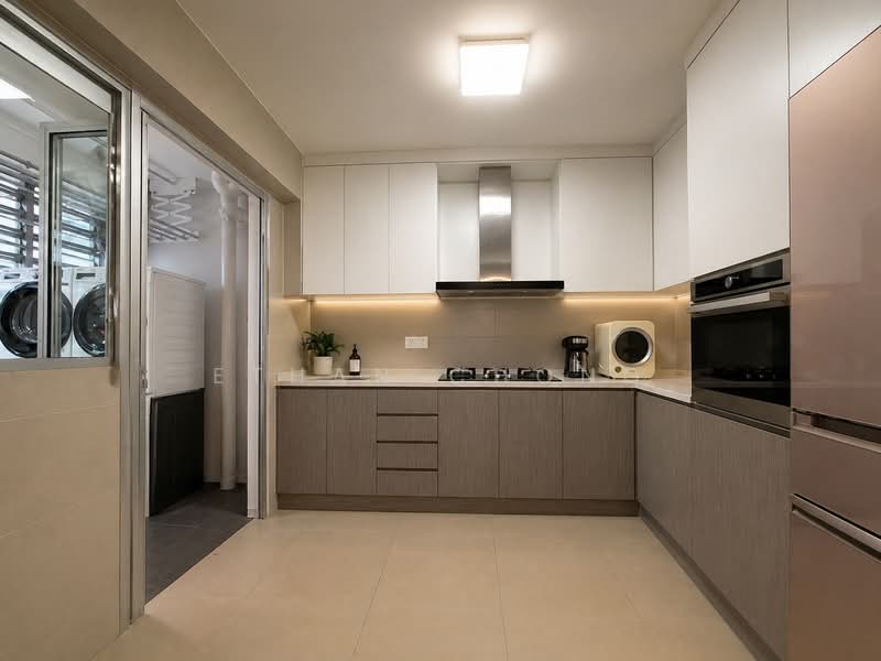 109A Canberra Walk, 109A Canberra Walk, 3 Bedrooms, 1,001 sqft, HDB Flat For Sale, by Ethan Chong, 500120081 - Kitchen - PropertyGuru.com.sg