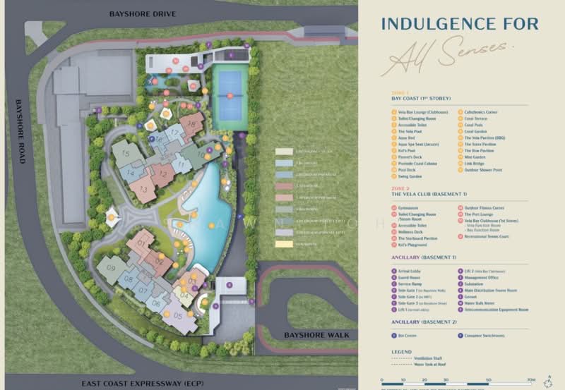 Vela Bay, Bayshore Road, 3 Bedrooms, 893 sqft, Condominium For Sale, by Shawn Toh, 500120083 - Exterior - PropertyGuru.com.sg