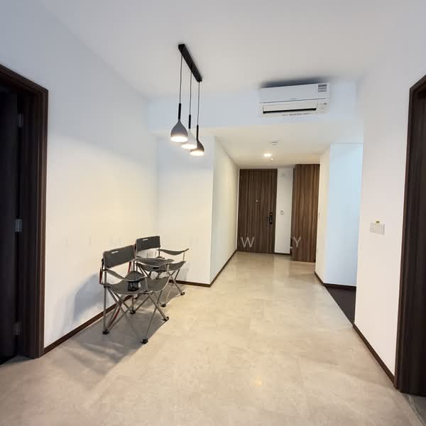Lentor Modern, Lentor Central, 2 Bedrooms, 732 sqft, Condominium For Rent, by Lim Chew Yee, 500120088 - Entrance - PropertyGuru.com.sg