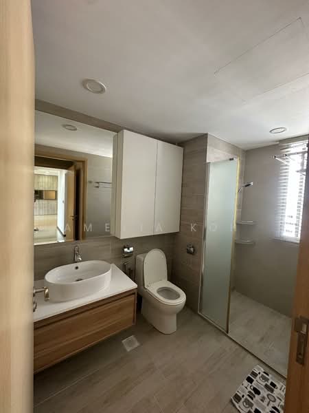 Sea Horizon, 1 Pasir Ris Rise, 3 Bedrooms, 1,109 sqft, Executive Condominium For Rent, by Amelia Koh, 500120090 - Master bedroom Bathroom - PropertyGuru.com.sg