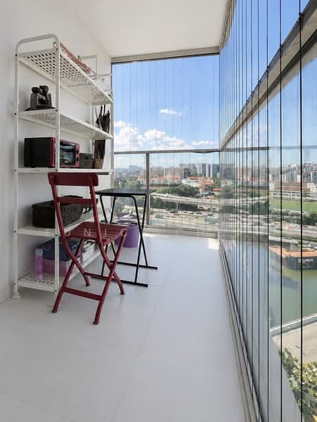 Riviera 38, 38 Mar Thoma Road, 2 Bedrooms, 742 sqft, Condominium For Sale, by Eunice Cheah, 500120092 - Balcony - PropertyGuru.com.sg