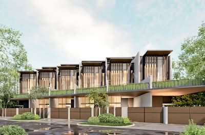 For Sale - Premium landed Terrace House (Corner unit) @ Harbour Residences