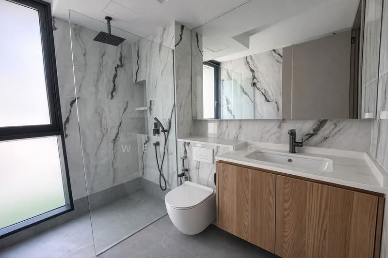 Rosyth | Plmgs | BrandNew FH | MRT | Kovan, Florence Road, Poh Huat Road, Simon Lane, Simon Place, Lim Ah Pin Road, Kovan, 6 Bedrooms, 5,110 sqft, Terraced House For Sale, by Wendy Ng, 500120104 - Bathroom - PropertyGuru.com.sg