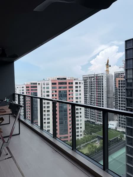 Tembusu Grand, 96 Jalan Tembusu, Room Rental, 100 sqft, Condominium For Rent, by Zion Zhao 赵峻慷, 500120110 - Balcony - PropertyGuru.com.sg