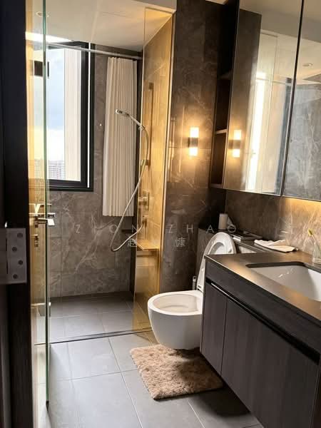 Tembusu Grand, 96 Jalan Tembusu, Room Rental, 100 sqft, Condominium For Rent, by Zion Zhao 赵峻慷, 500120110 - Bathroom - PropertyGuru.com.sg