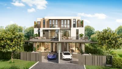 For Sale - Modern Semi‑D Elegance, 5‑Bed Sanctuary near Old Tampines Road