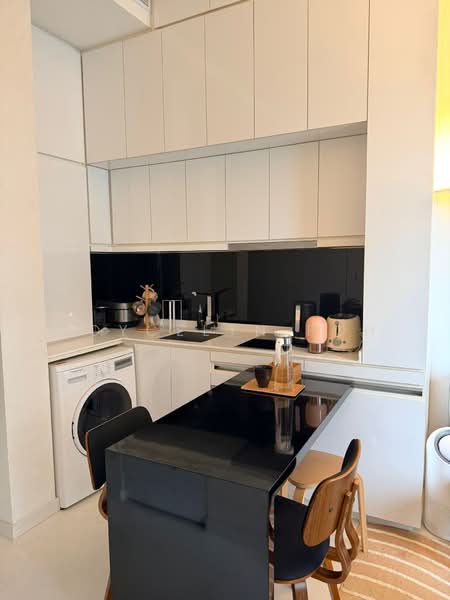 Spottiswoode Suites, 16 Spottiswoode Park Road, 1 Bedroom, 441 sqft, Condominium For Rent, by Joycelyn Poh, 500120113 - Kitchen - PropertyGuru.com.sg