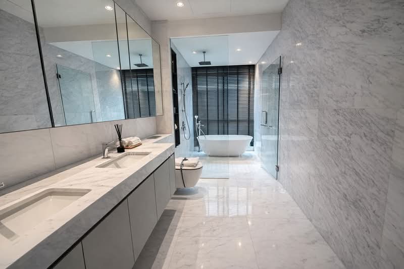 Mount Rosie, Mount Rosie, Chancery Lane, Barker Road, Malcolm Road, Goldhill, Chancery Hill Road, 9 Bedrooms, 16,030 sqft, Detached House For Sale, by Wendy Ng, 500120115 - Bathroom - PropertyGuru.com.sg