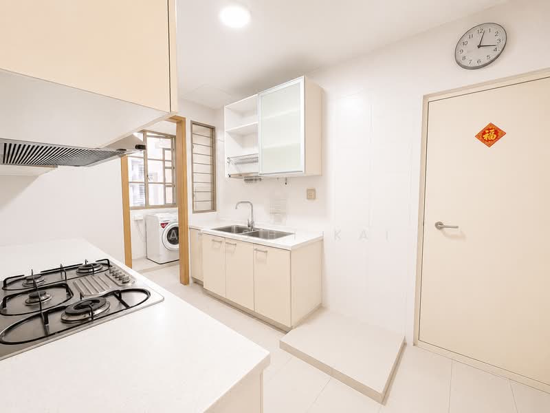 Sunville, 20 Saint Michael's Road, 3 Bedrooms, 1,141 sqft, Apartment For Sale, by Tan Shi Kai, 500120119 - Kitchen - PropertyGuru.com.sg