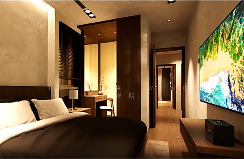 ❤️D10, BRAND NEW !! NAMLY ESTATE !! FH Semi-Detached, Lap Pool & Lift, Sixth Ave MRT☎️9654.3774 TONG, Namly Estate / Sixth Ave MRT / Guthrie House, 5 Bedrooms, 4,378 sqft, Semi-Detached House For Sale, by Tong Kai Meng 唐皆明, 500120128 - Bedroom - PropertyGuru.com.sg