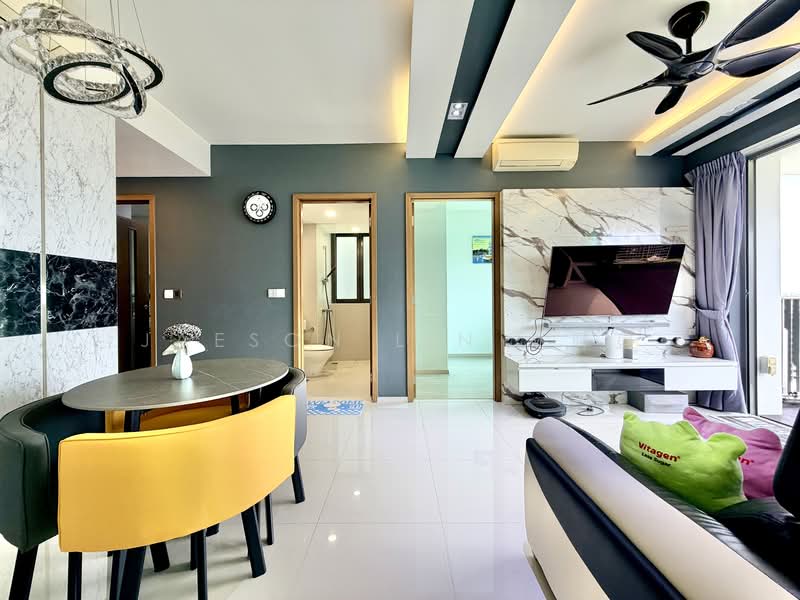 The Topiary, 11 Fernvale Lane, 2 Bedrooms, 753 sqft, Executive Condominium For Sale, by Jaeson Lin 林暉盛, 500120137 - Living Room - PropertyGuru.com.sg