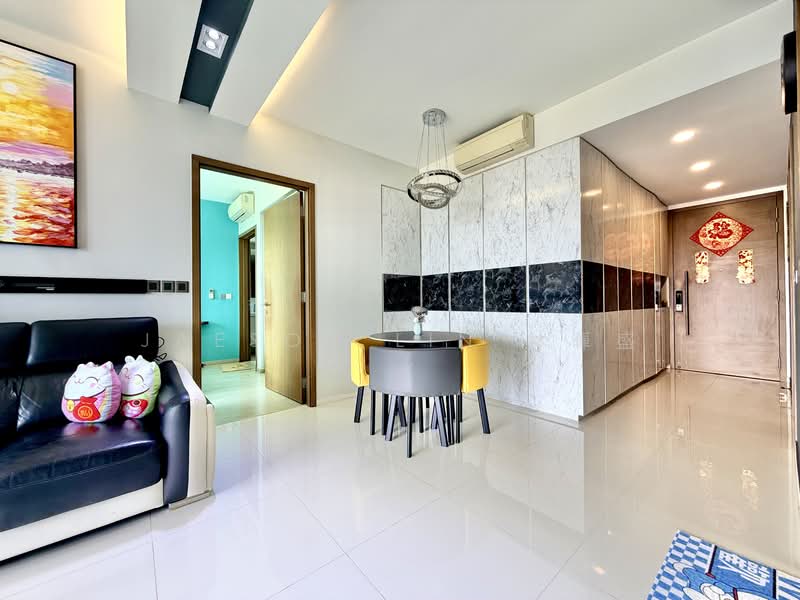 The Topiary, 11 Fernvale Lane, 2 Bedrooms, 753 sqft, Executive Condominium For Sale, by Jaeson Lin 林暉盛, 500120137 - Living Room - PropertyGuru.com.sg