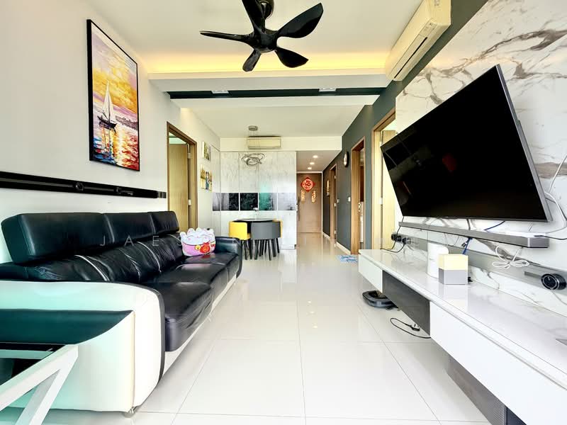 The Topiary, 11 Fernvale Lane, 2 Bedrooms, 753 sqft, Executive Condominium For Sale, by Jaeson Lin 林暉盛, 500120137 - Living Room - PropertyGuru.com.sg