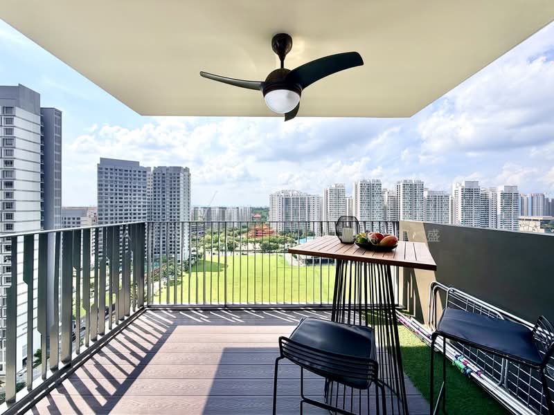 The Topiary, 11 Fernvale Lane, 2 Bedrooms, 753 sqft, Executive Condominium For Sale, by Jaeson Lin 林暉盛, 500120137 - Balcony - PropertyGuru.com.sg