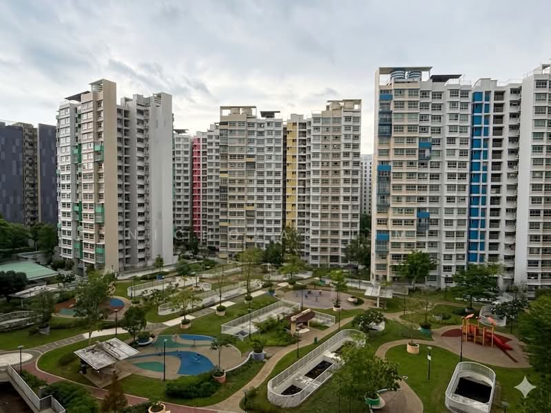 624A Punggol Central, 624A Punggol Central, 3 Bedrooms, 1,022 sqft, HDB Flat For Sale, by Nicholas Lim, 500120141 - Exterior - PropertyGuru.com.sg