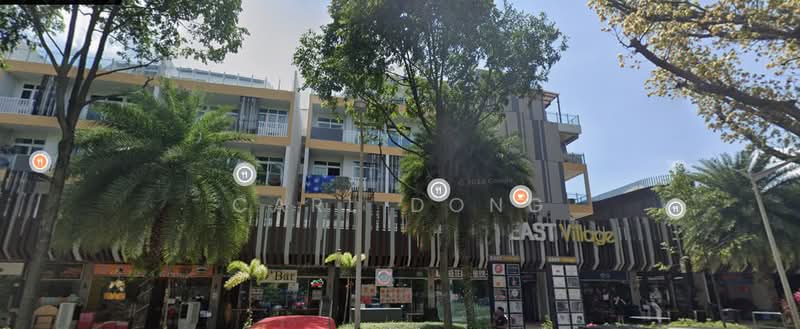 East Village, 430 Upper Changi Road, 1,313 sqft, Food & Beverage For Sale, by Carl Dong, 500120152 - Exterior - CommercialGuru.com.sg