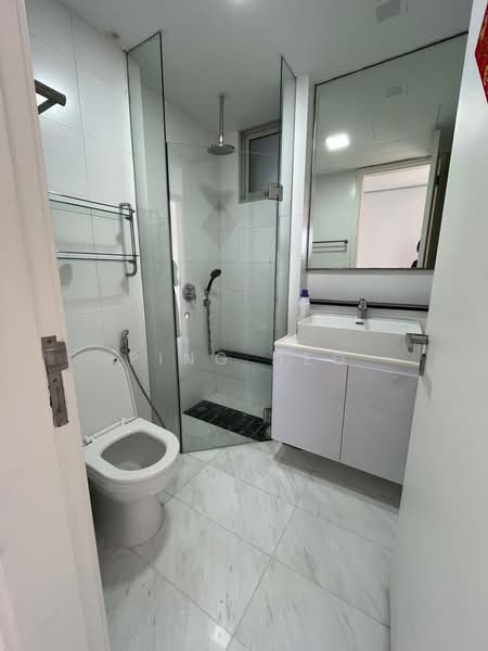 The Centris, 65 Jurong West Central 3, Room Rental, 150 sqft, Apartment For Rent, by Ping Neo, 500120153 - Bathroom - PropertyGuru.com.sg