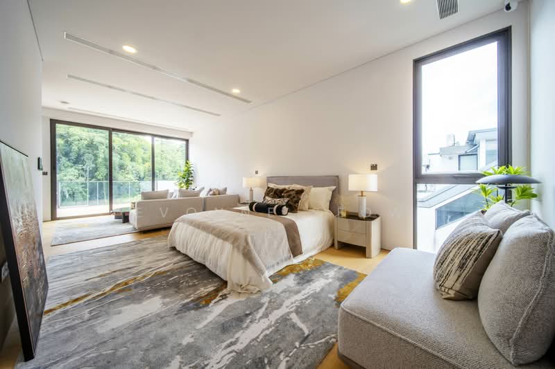 FREEHOLD Brand NEW Corner Terrace! Prime District 11! Move In Immediately!, , 5 Bedrooms, 7,898 sqft, Corner Terrace For Sale, by Evonne Seow, 500120158 - Bedroom - PropertyGuru.com.sg