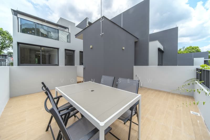 FREEHOLD Brand NEW Corner Terrace! Prime District 11! Move In Immediately!, , 5 Bedrooms, 7,898 sqft, Corner Terrace For Sale, by Evonne Seow, 500120158 - Exterior - PropertyGuru.com.sg