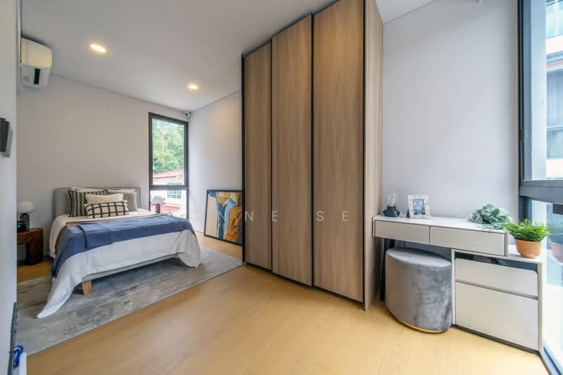 FREEHOLD Brand NEW Corner Terrace! Prime District 11! Move In Immediately!, , 5 Bedrooms, 7,898 sqft, Corner Terrace For Sale, by Evonne Seow, 500120158 - Bedroom - PropertyGuru.com.sg