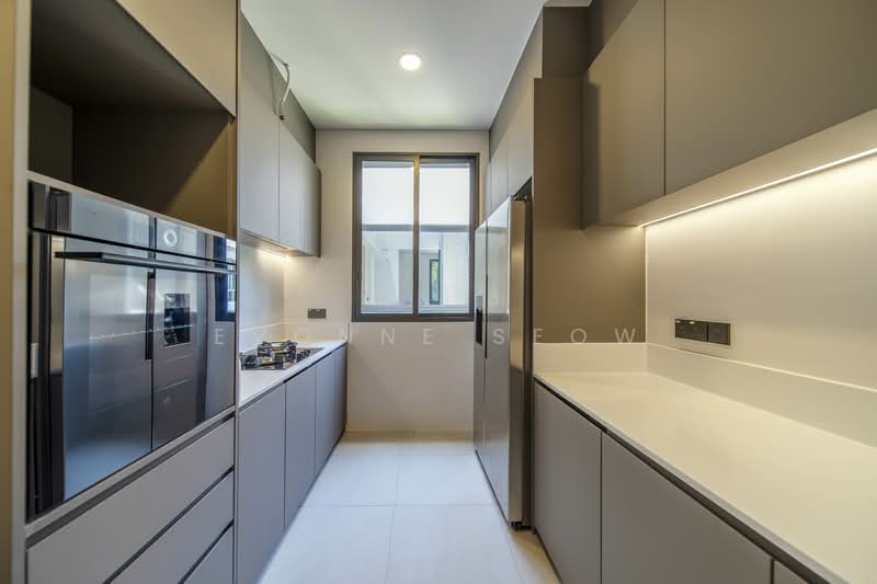 FREEHOLD Brand NEW Corner Terrace! Prime District 11! Move In Immediately!, , 5 Bedrooms, 7,898 sqft, Corner Terrace For Sale, by Evonne Seow, 500120158 - Kitchen - PropertyGuru.com.sg