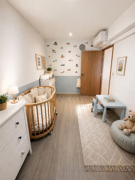 409A Northshore Drive, 409A Northshore Drive, 3 Bedrooms, 1,205 sqft, HDB Flat For Sale, by Stanley Ow, 500120160 - Bedroom - PropertyGuru.com.sg