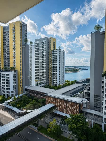 409A Northshore Drive, 409A Northshore Drive, 3 Bedrooms, 1,205 sqft, HDB Flat For Sale, by Stanley Ow, 500120160 - View From Master Bedroom - PropertyGuru.com.sg